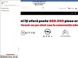 Sites similar to pieseautoradacini.ro