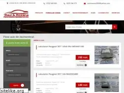 Sites similar to piesedindezmembrari.ro