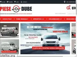 Sites similar to piesedube.ro