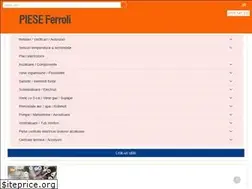 Sites similar to pieseferroli.ro