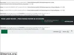 Sites similar to pieserangerover.ro