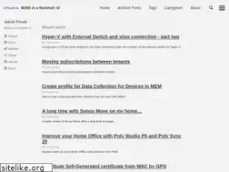 Sites similar to piesik.me
