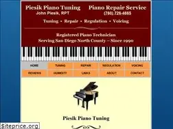 Sites similar to piesikpianotuning.com