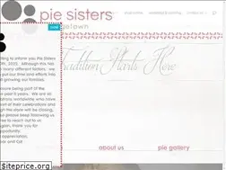 Sites similar to piesisters.com
