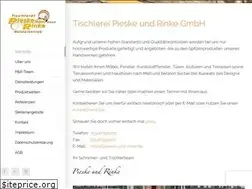 Sites similar to pieske-und-rinke.de