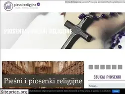 Sites similar to piesni-religijne.pl