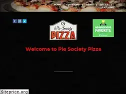 Sites similar to piesocietypizza.com