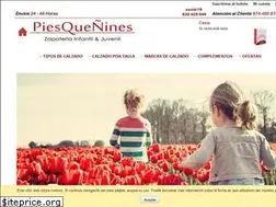 Sites similar to piesquenines.es