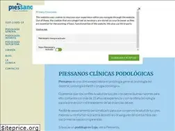 Sites similar to piessanosclinicaspodologicas.com