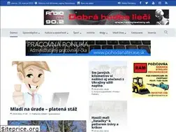 Sites similar to piestanskydennik.sk