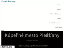Sites similar to piestany-spa.info
