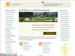 Sites similar to piestany.cz