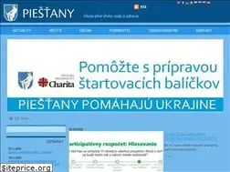 Sites similar to piestany.sk