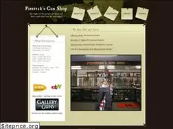 Sites similar to piestraksgunshop.com