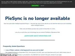 Sites similar to piesync.com