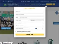Sites similar to piet.co.in