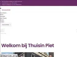Sites similar to piet.nl