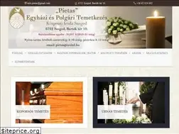 Sites similar to pietasszeged.hu