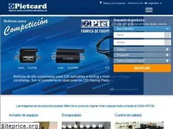 Sites similar to pietcard.com.ar