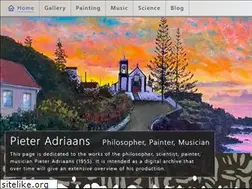 Sites similar to pieter-adriaans.com