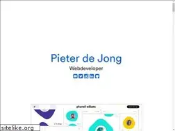 Sites similar to pieter-de-jong.nl