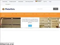 Sites similar to pieterbaks.nl