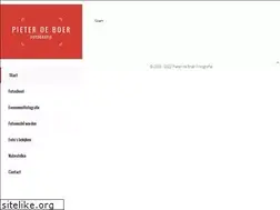 Sites similar to pieterdeboerfotografie.nl