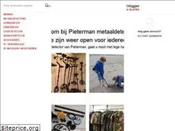 Sites similar to pieterman-detectors.nl