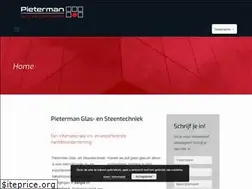 Sites similar to pieterman-glastechniek.com