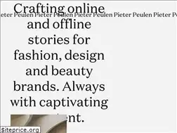 Sites similar to pieterpeulen.be