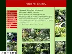 Sites similar to pieterpoltuinen.nl