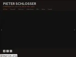 Sites similar to pieterschlosser.com