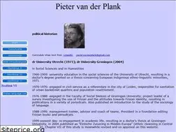 Sites similar to pietervanderplank.nl