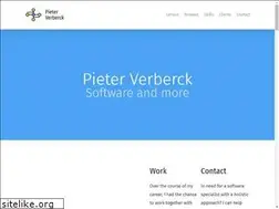 Sites similar to pieterverberck.be