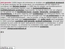 Sites similar to pietgerards.nl