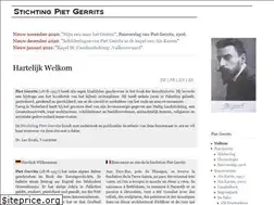 Sites similar to pietgerrits.nl