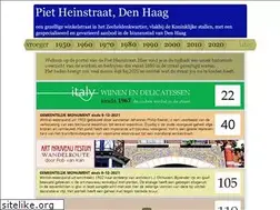 Sites similar to pietheinstraat.nl