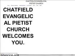 Sites similar to pietistchurch.org