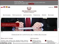 Sites similar to pietkiewicz.com