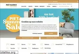 Sites similar to pietklerkx.nl