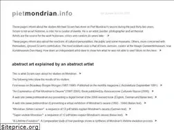Sites similar to pietmondrian.info