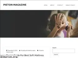 Sites similar to pieton-magazine.com