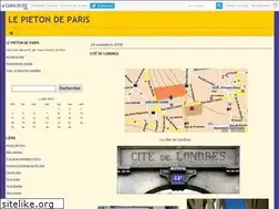 Sites similar to pietondeparis.canalblog.com