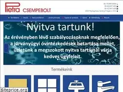 Sites similar to pietra.hu