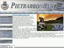 Sites similar to pietrabbondante.com