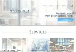Sites similar to pietragallo.com