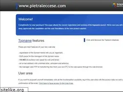 Sites similar to pietraleccese.com