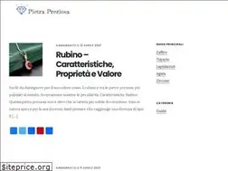 Sites similar to pietrapreziosa.net