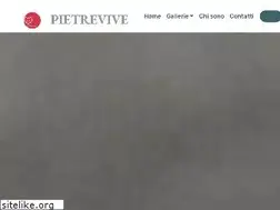 Sites similar to pietrevive.it