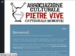 Sites similar to pietrevivemonopoli.it